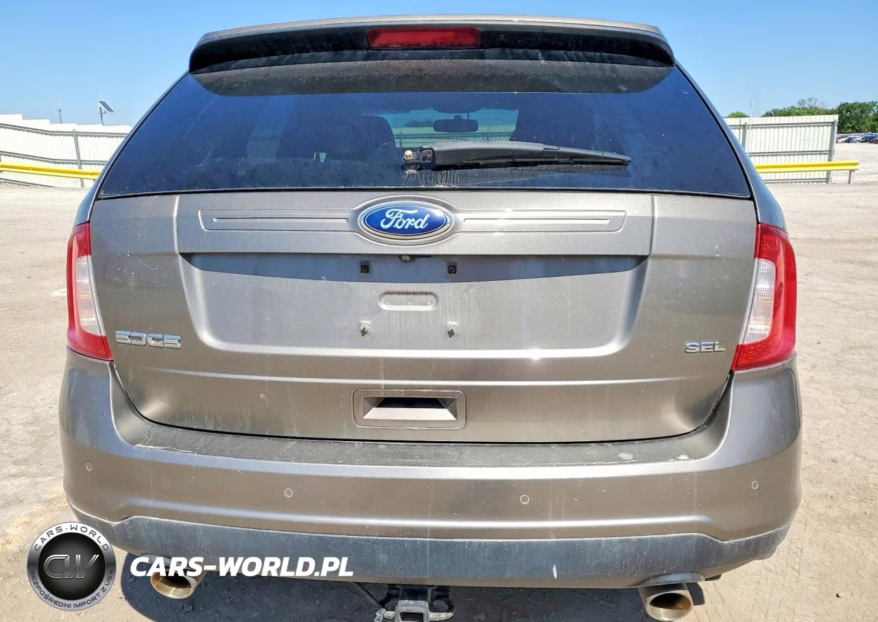 2014 Ford Edge Sel VIN:2FMDK3JC5EBB24062 - 6