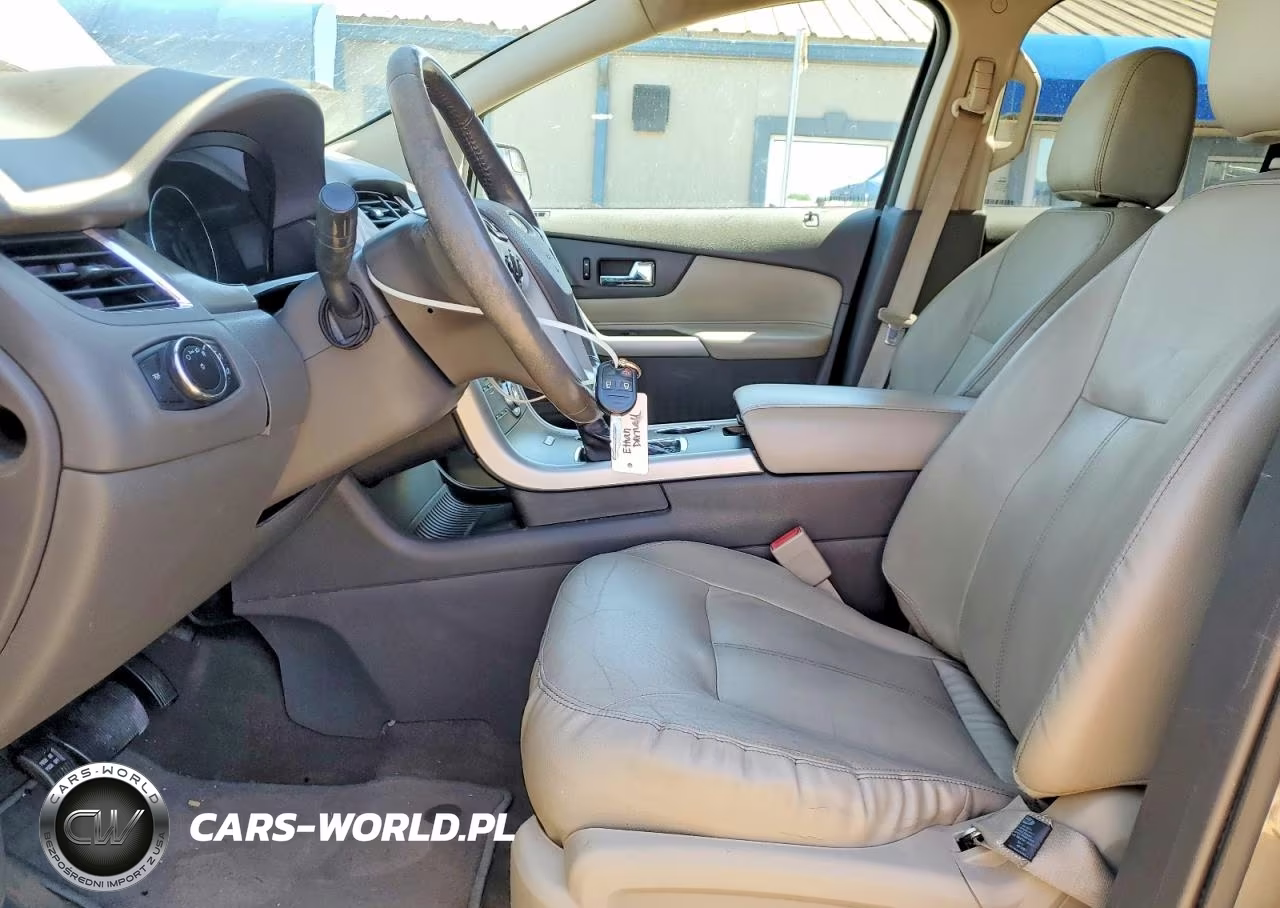 2014 Ford Edge Sel VIN:2FMDK3JC5EBB24062 - 7