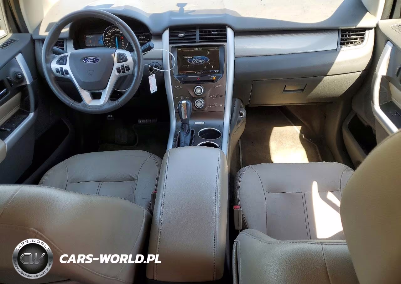 2014 Ford Edge Sel VIN:2FMDK3JC5EBB24062 - 8