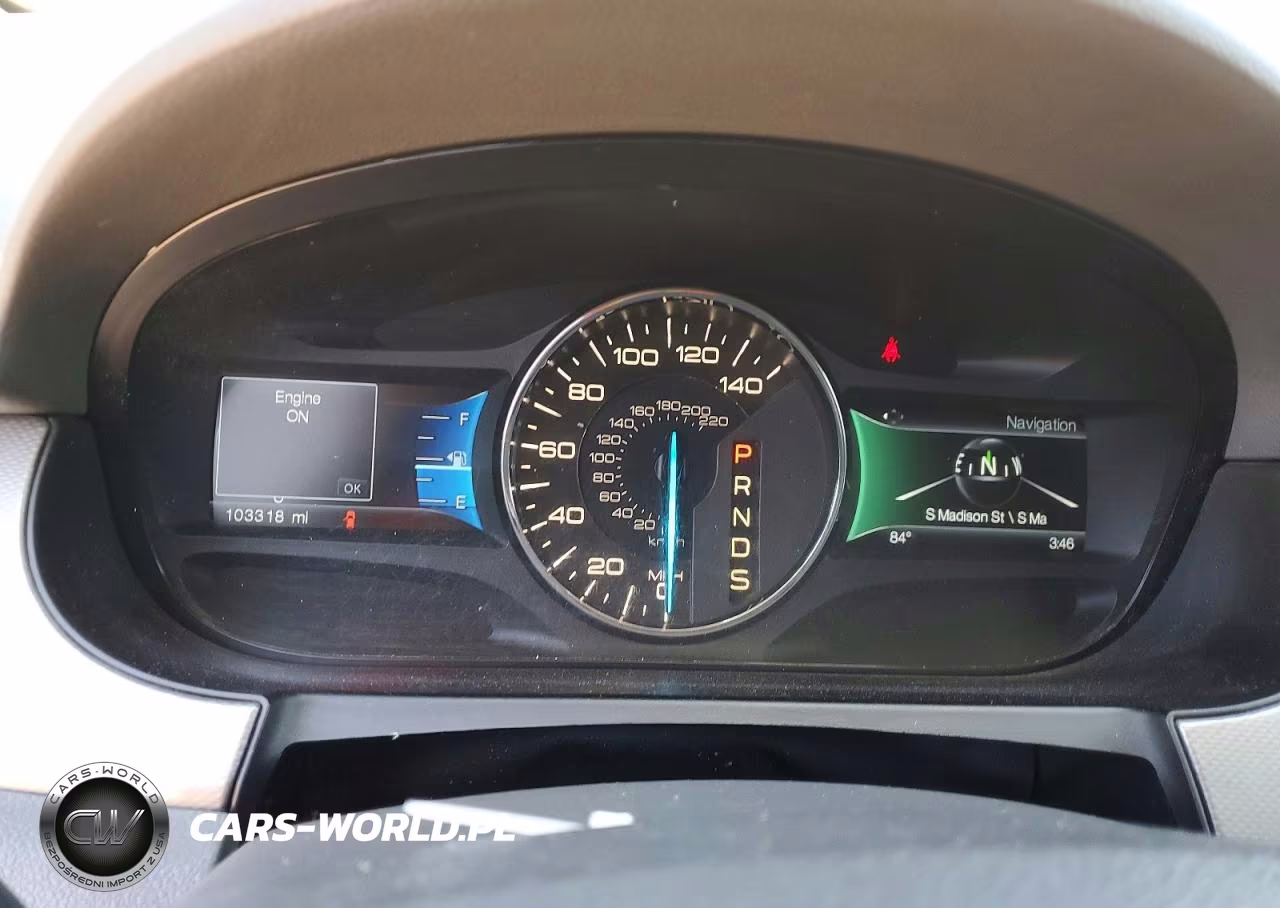 2014 Ford Edge Sel VIN:2FMDK3JC5EBB24062 - 9