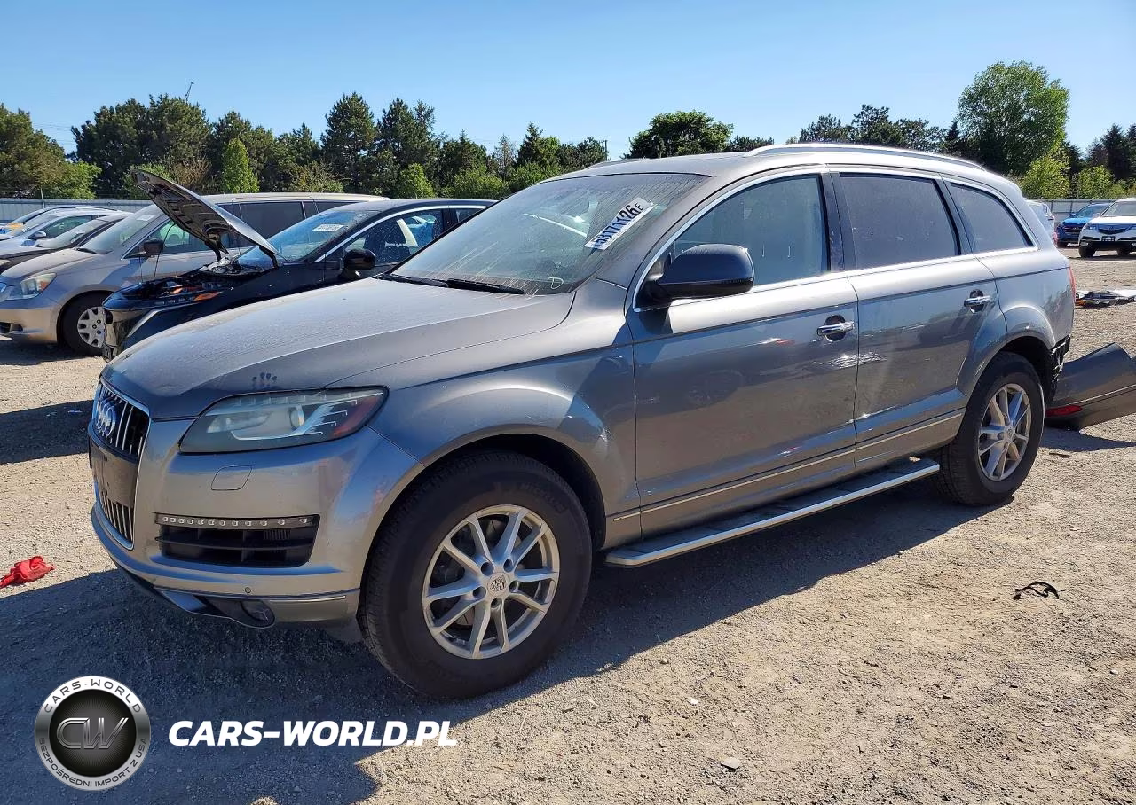 2011 Audi Q7 Premium Plus