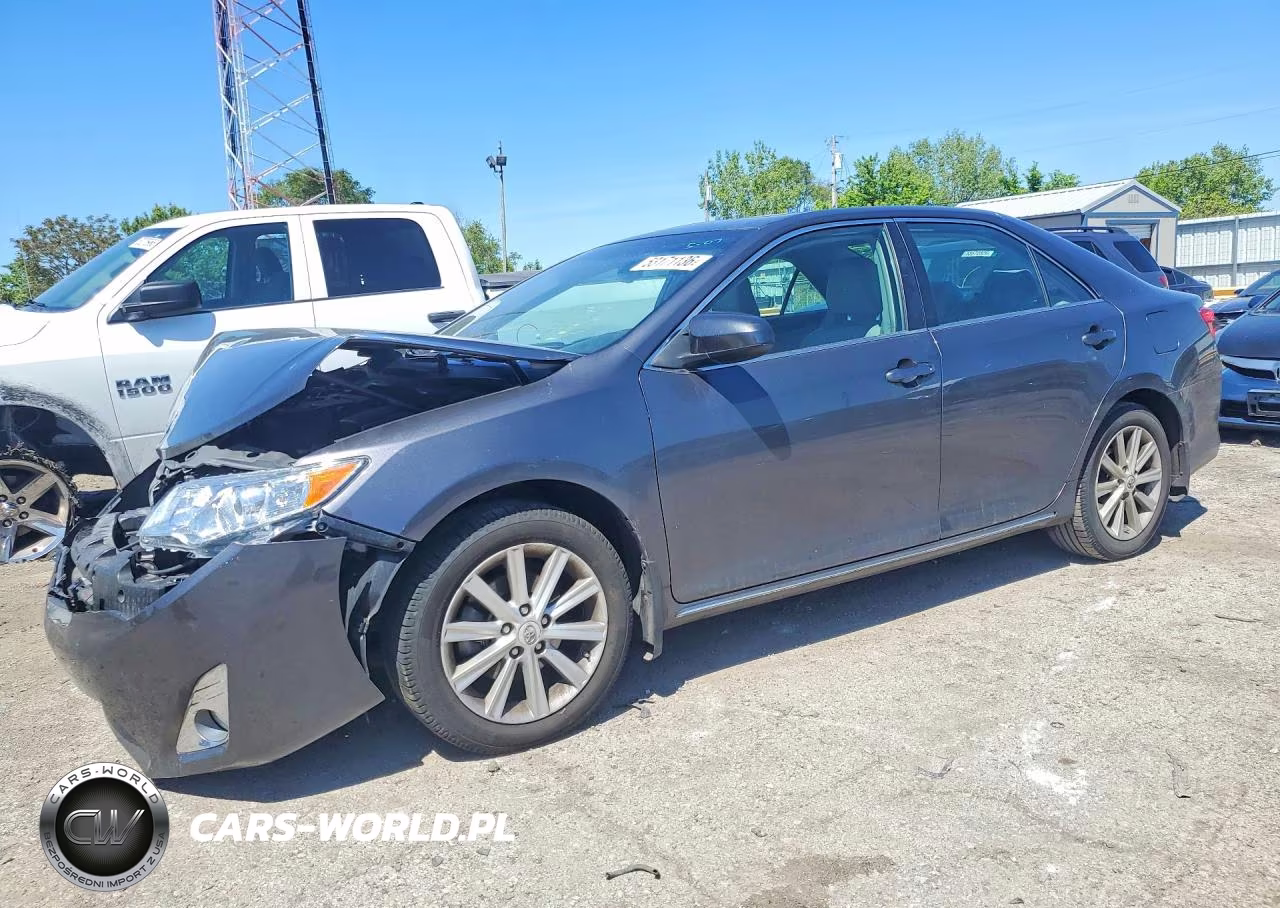 2012 Toyota Camry Xle – zdjęcie 1 z 12