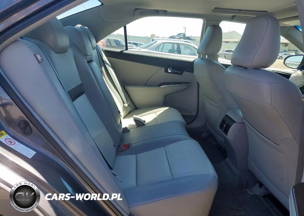 2012 Toyota Camry Xle VIN:4T4BF1FK9CR175383 - 10