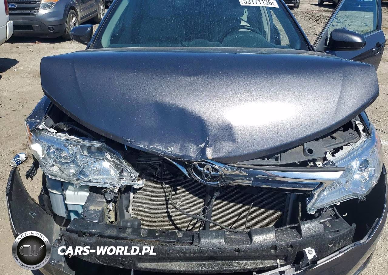 2012 Toyota Camry Xle VIN:4T4BF1FK9CR175383 - 11