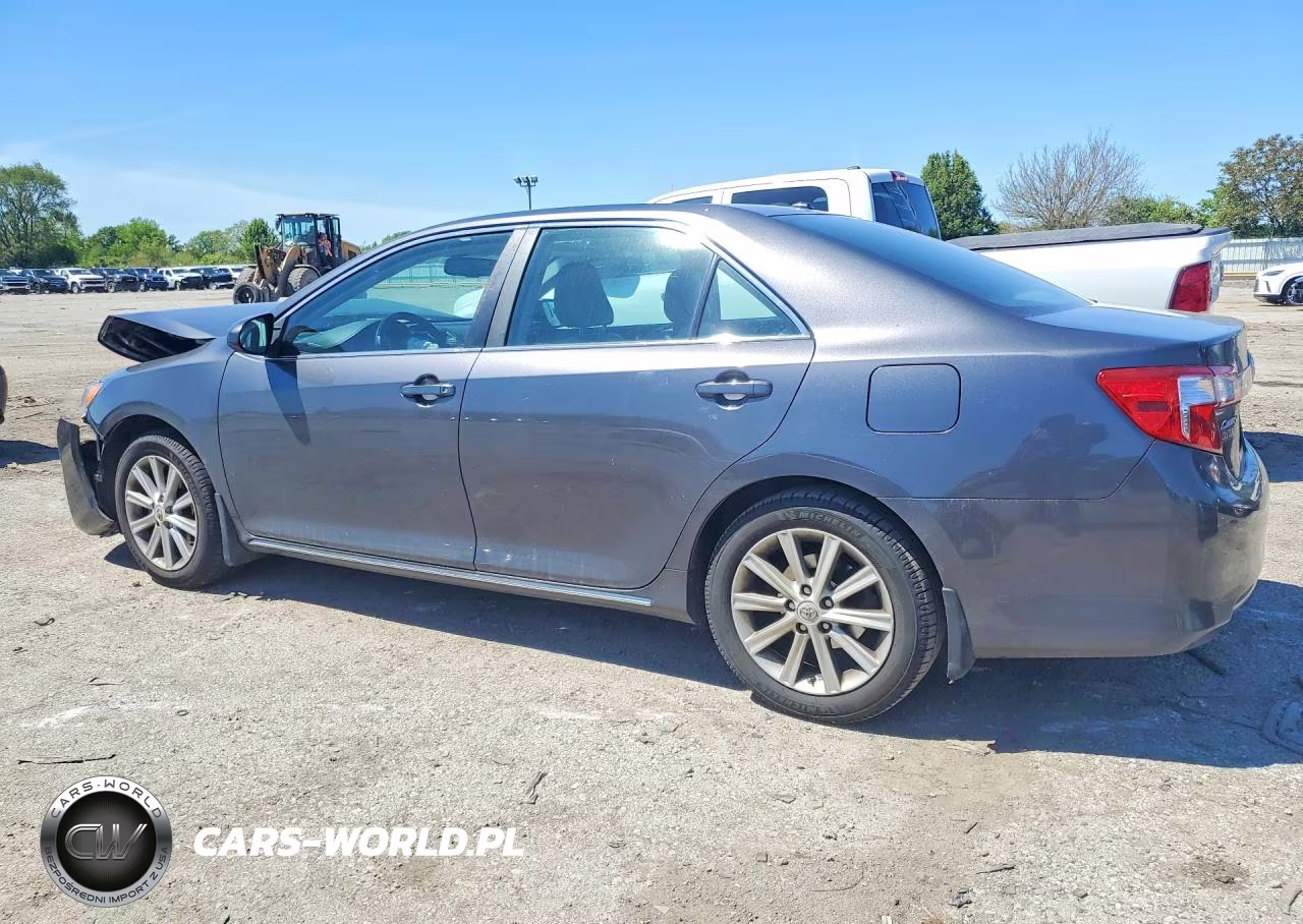 2012 Toyota Camry Xle VIN:4T4BF1FK9CR175383 - 2