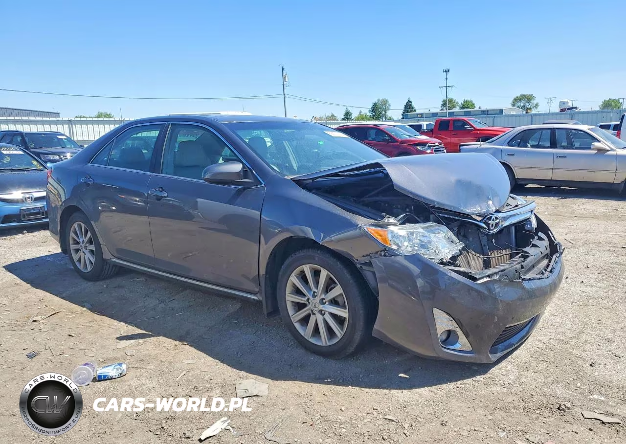 2012 Toyota Camry Xle VIN:4T4BF1FK9CR175383 - 4