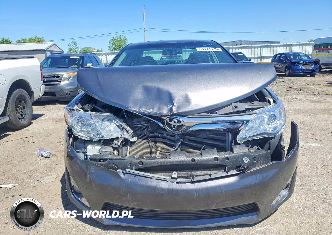 2012 Toyota Camry Xle VIN:4T4BF1FK9CR175383 - 5