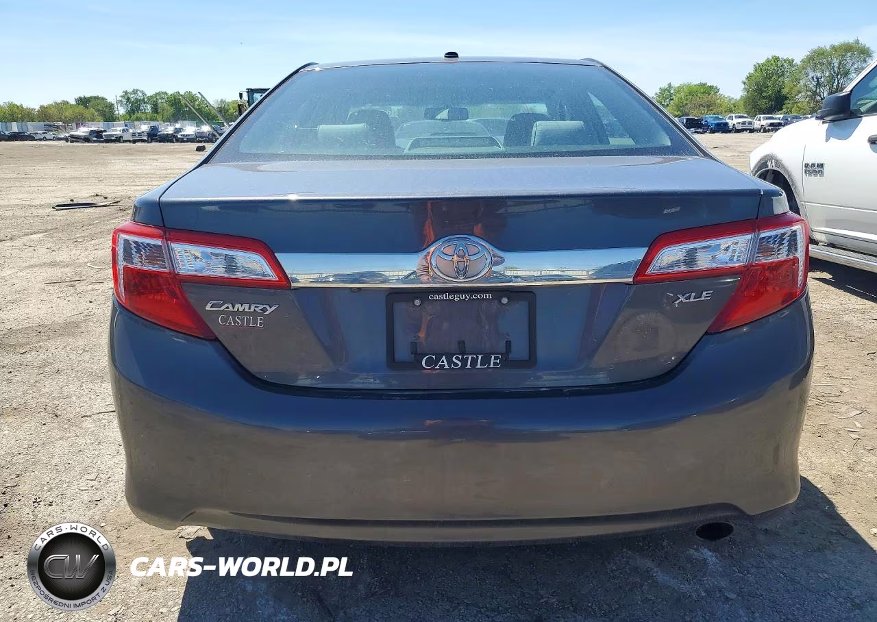 2012 Toyota Camry Xle VIN:4T4BF1FK9CR175383 - 6
