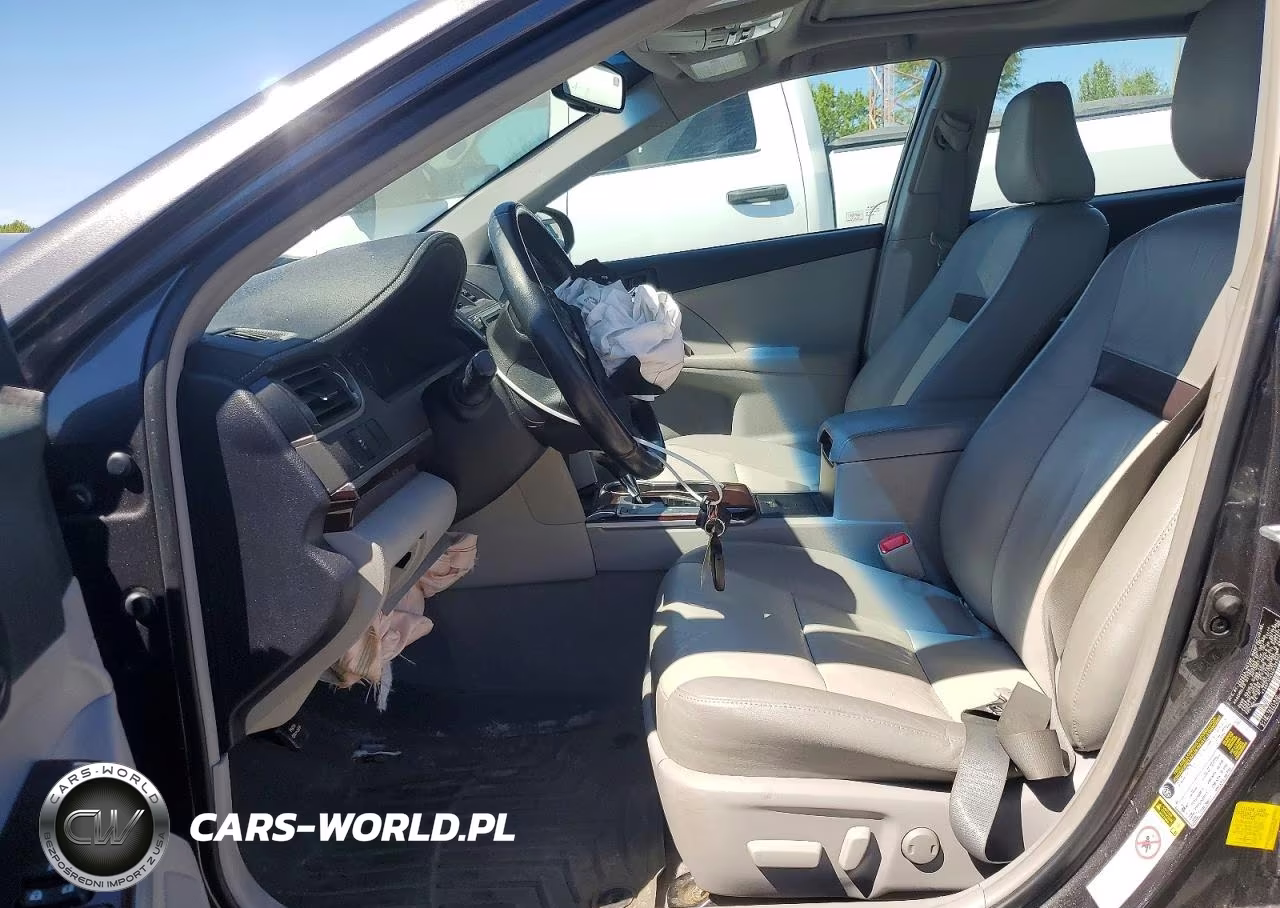 2012 Toyota Camry Xle VIN:4T4BF1FK9CR175383 - 7