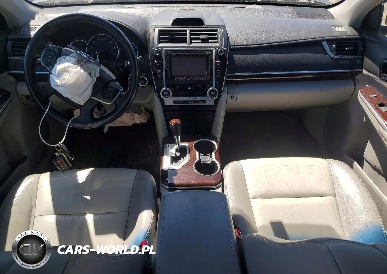 2012 Toyota Camry Xle VIN:4T4BF1FK9CR175383 - 8
