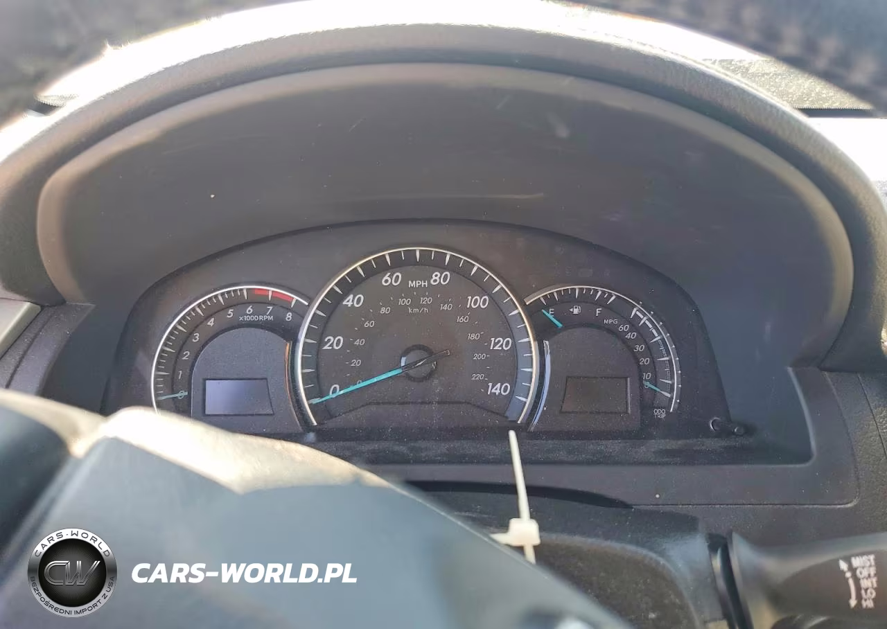 2012 Toyota Camry Xle VIN:4T4BF1FK9CR175383 - 9