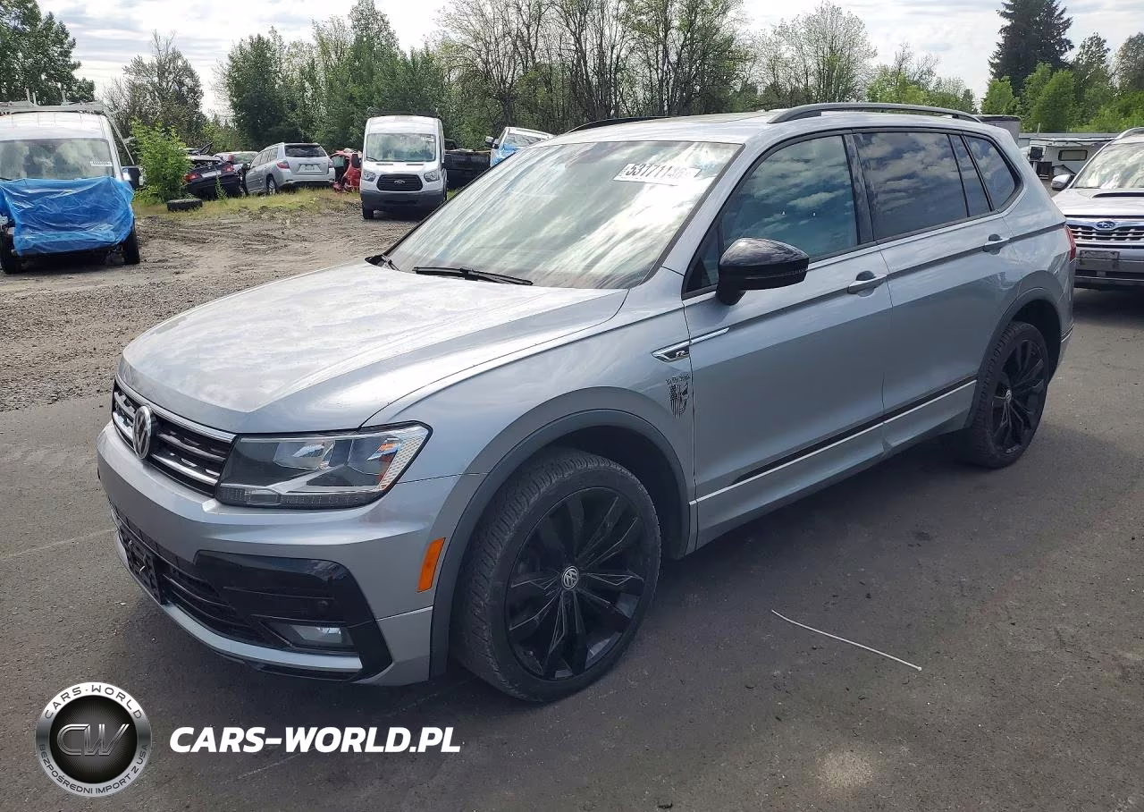 2020 Volkswagen Tiguan Se