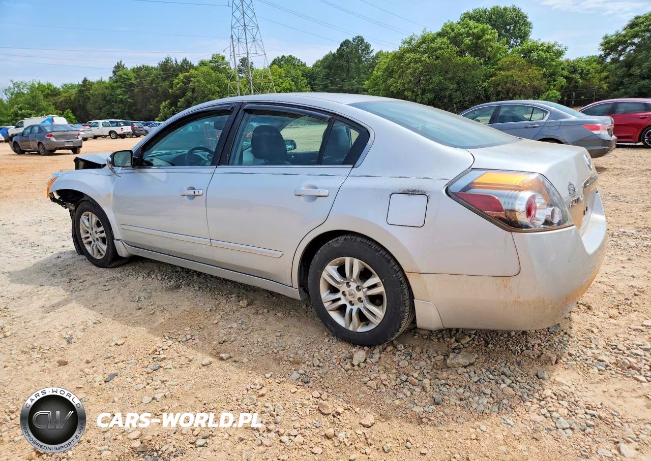 2012 Nissan Altima 2.5 VIN:1N4AL2AP1CN505383 - 2