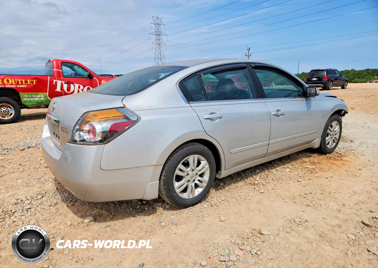 2012 Nissan Altima 2.5 VIN:1N4AL2AP1CN505383 - 3