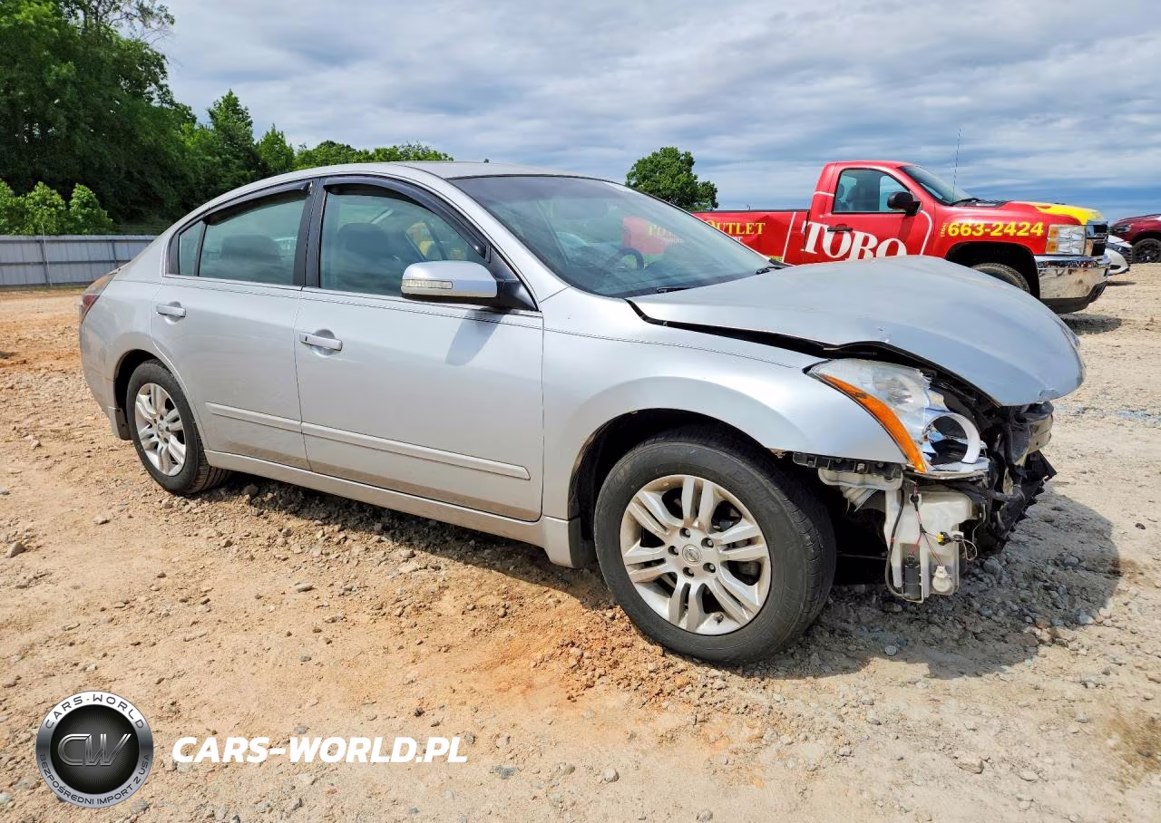 2012 Nissan Altima 2.5 VIN:1N4AL2AP1CN505383 - 4