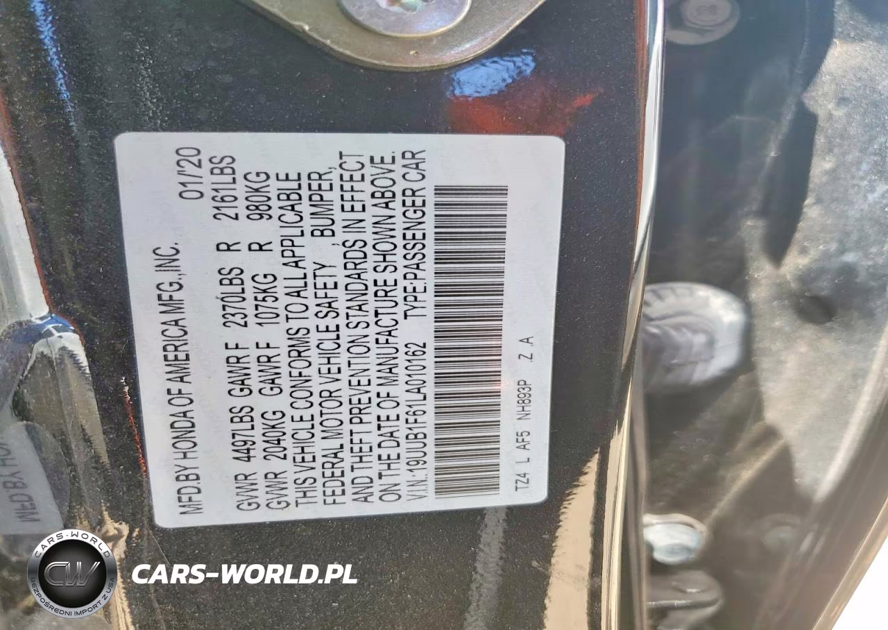 2020 Acura Tlx Technology VIN:19UUB1F61LA010162 - 13