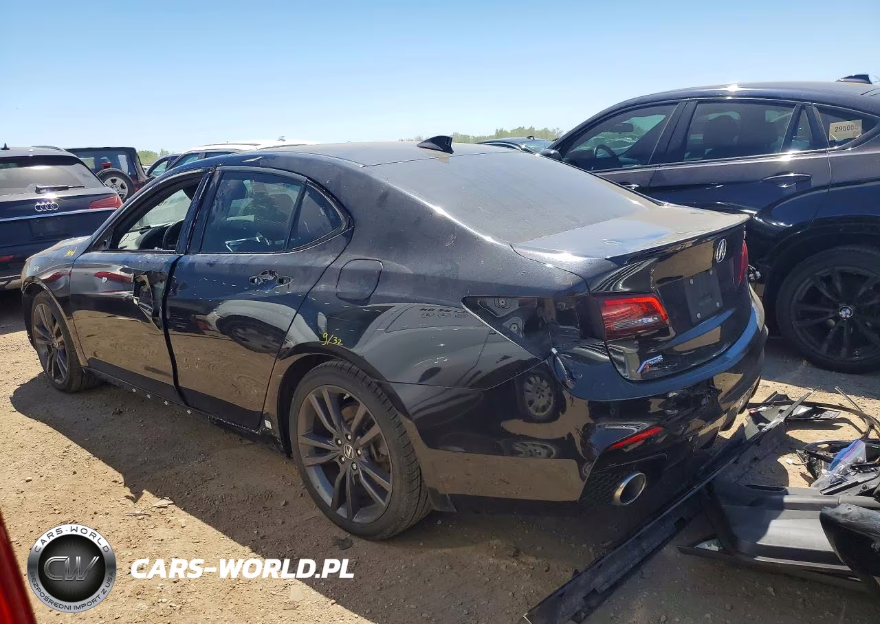 2020 Acura Tlx Technology VIN:19UUB1F61LA010162 - 2