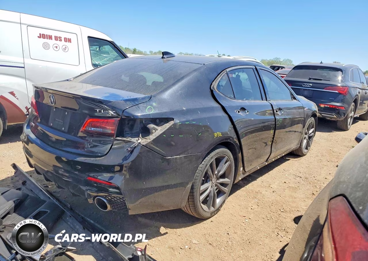 2020 Acura Tlx Technology VIN:19UUB1F61LA010162 - 3