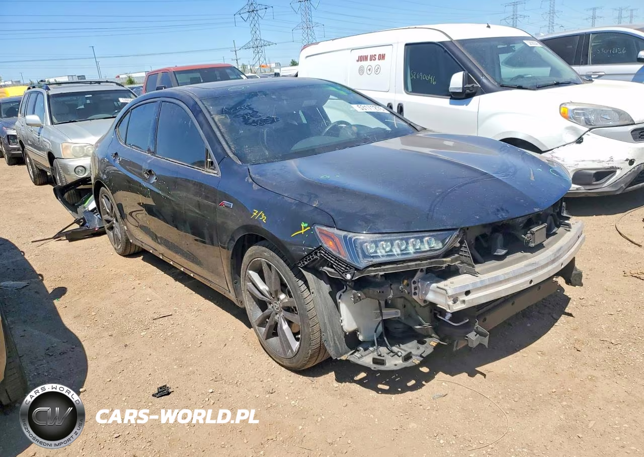 2020 Acura Tlx Technology VIN:19UUB1F61LA010162 - 4