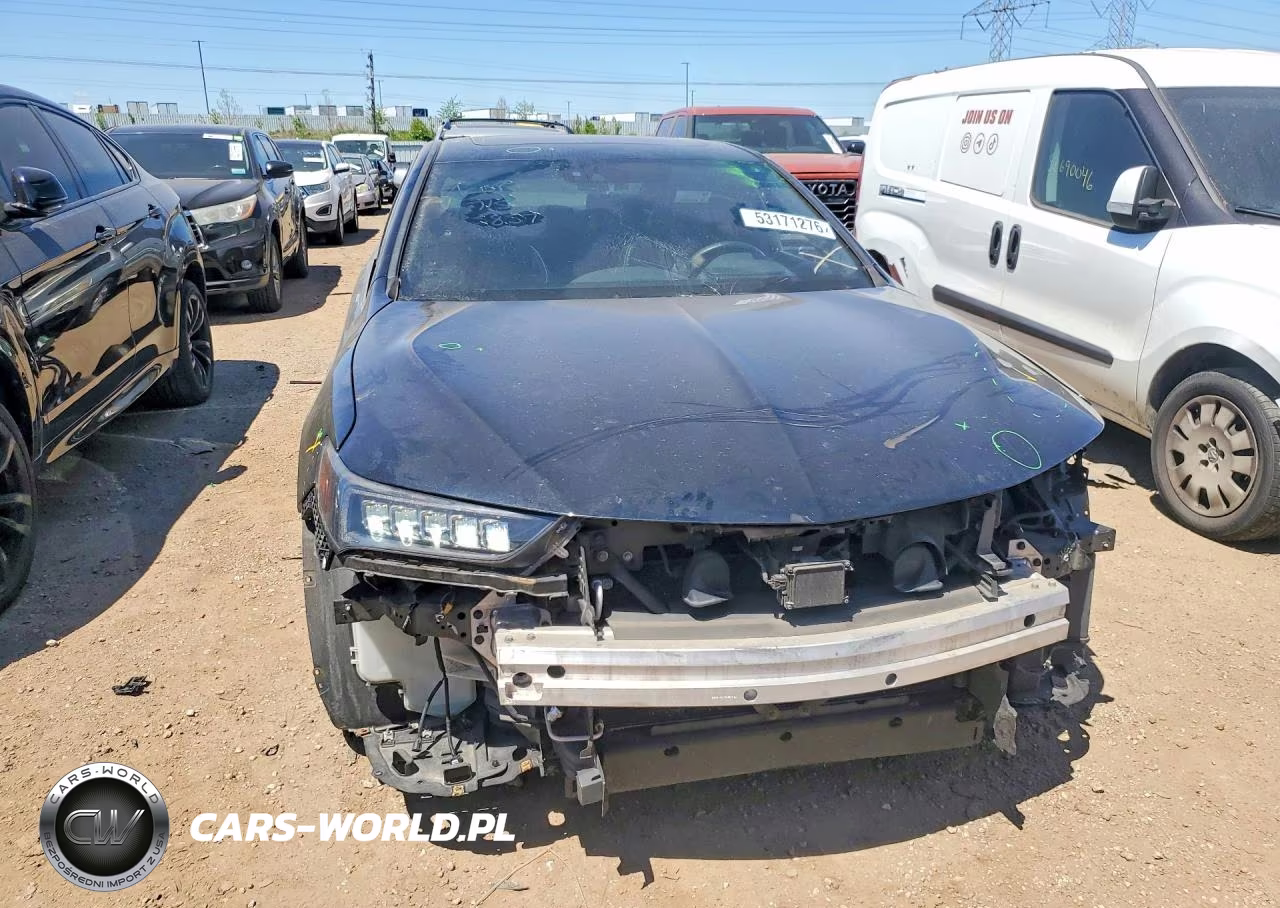 2020 Acura Tlx Technology VIN:19UUB1F61LA010162 - 5