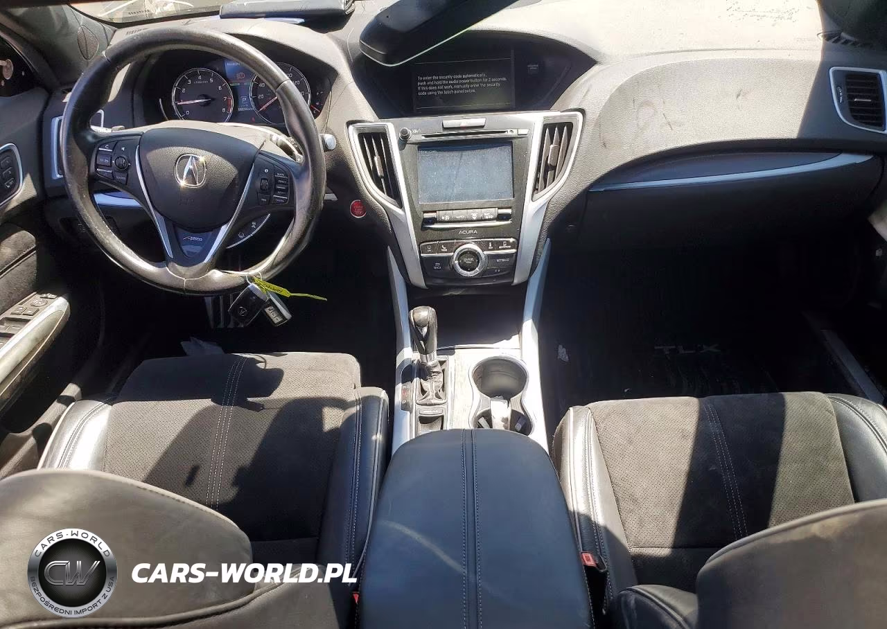 2020 Acura Tlx Technology VIN:19UUB1F61LA010162 - 8
