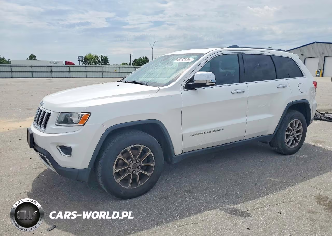 2015 Jeep Grand Cherokee Limited