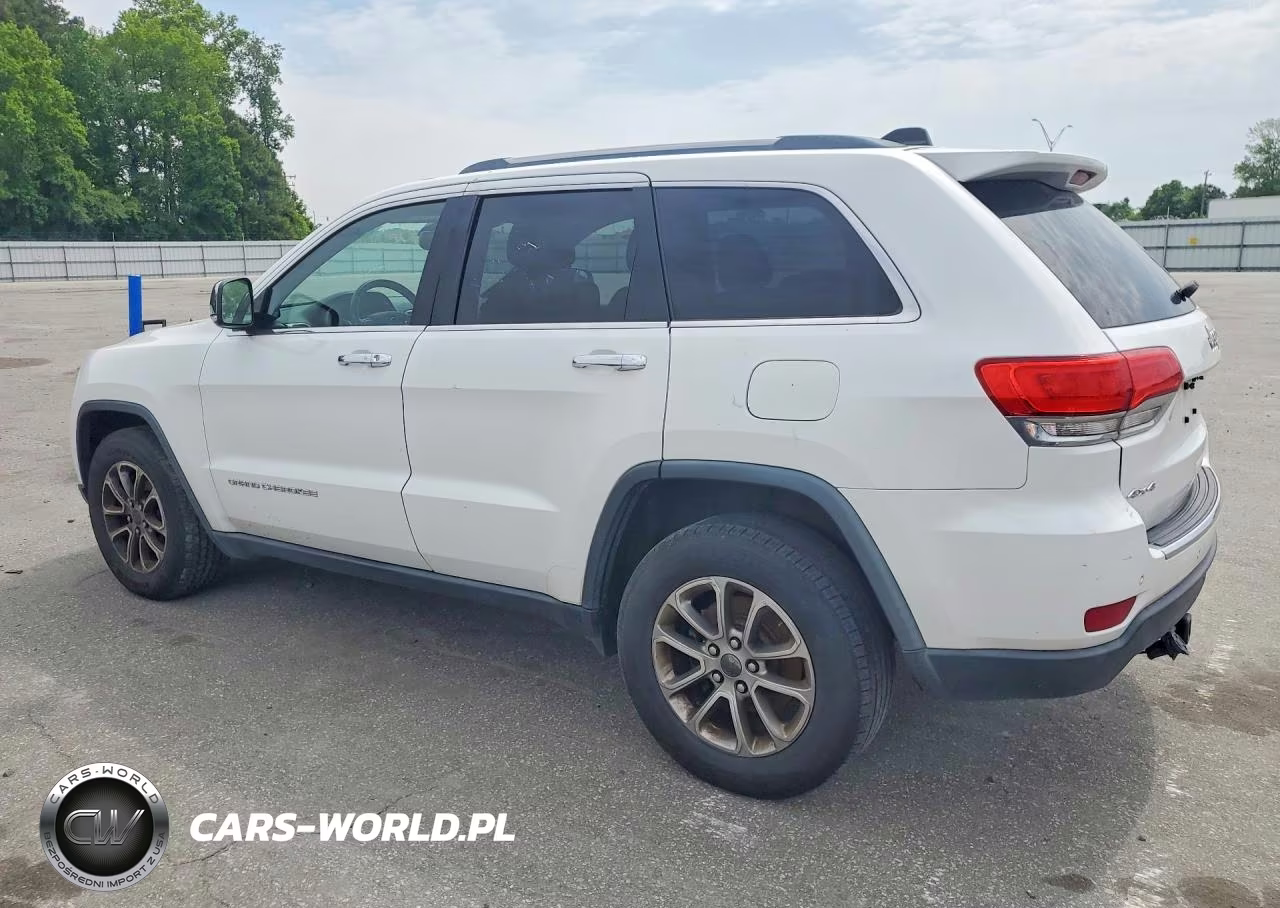 2015 Jeep Grand Cherokee Limited VIN:1C4RJFBG4FC682132 - 2