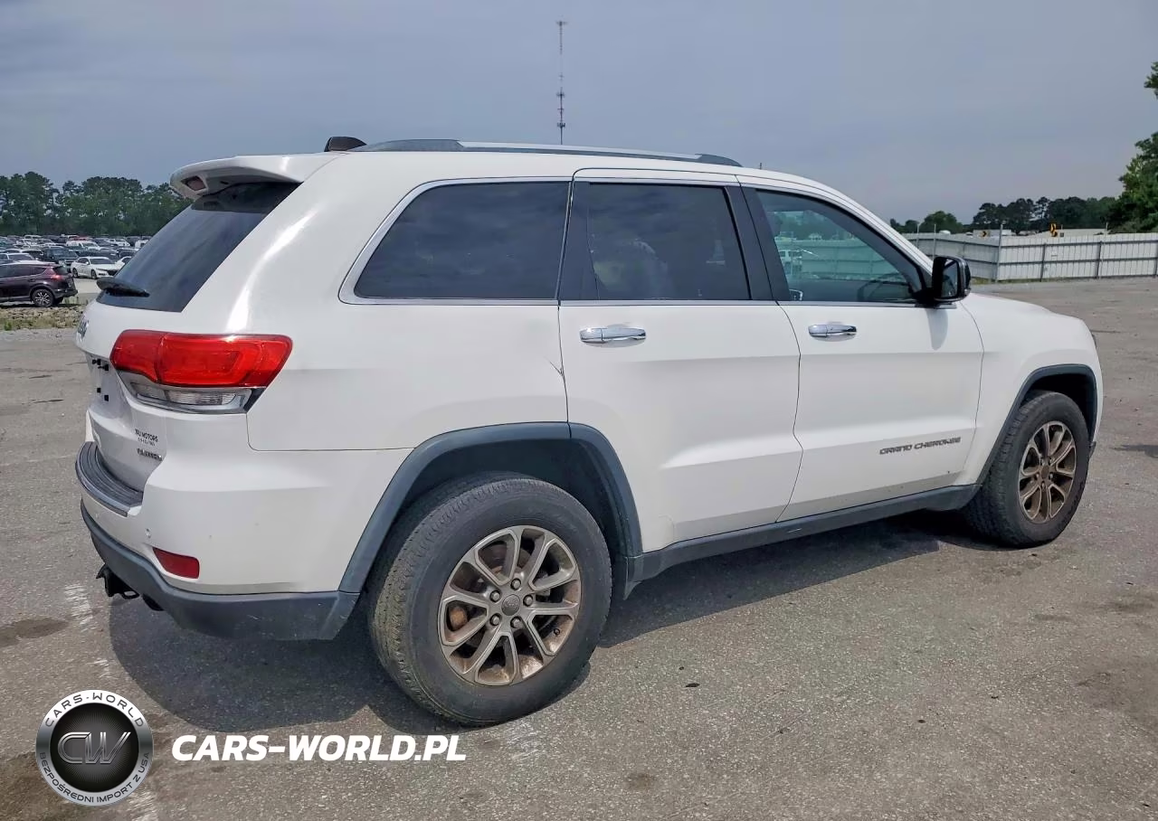2015 Jeep Grand Cherokee Limited VIN:1C4RJFBG4FC682132 - 3