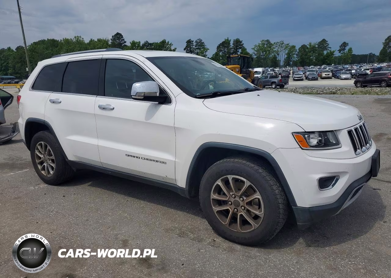 2015 Jeep Grand Cherokee Limited VIN:1C4RJFBG4FC682132 - 4