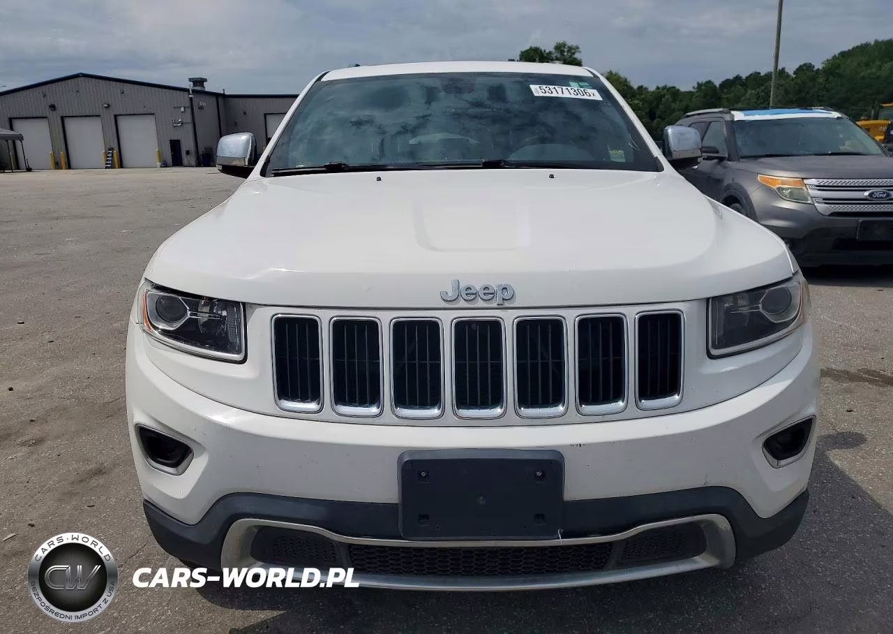 2015 Jeep Grand Cherokee Limited VIN:1C4RJFBG4FC682132 - 5