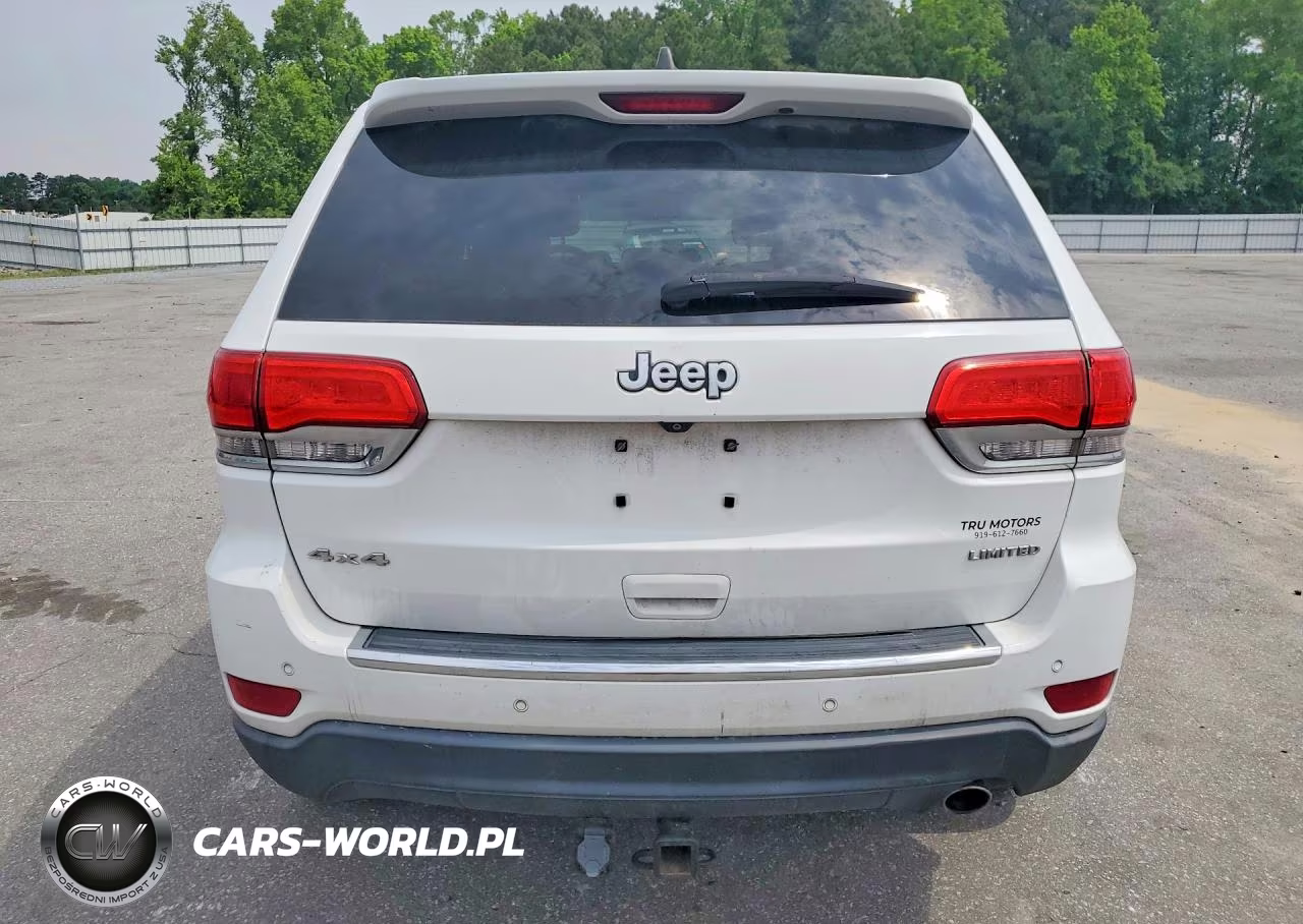 2015 Jeep Grand Cherokee Limited VIN:1C4RJFBG4FC682132 - 6