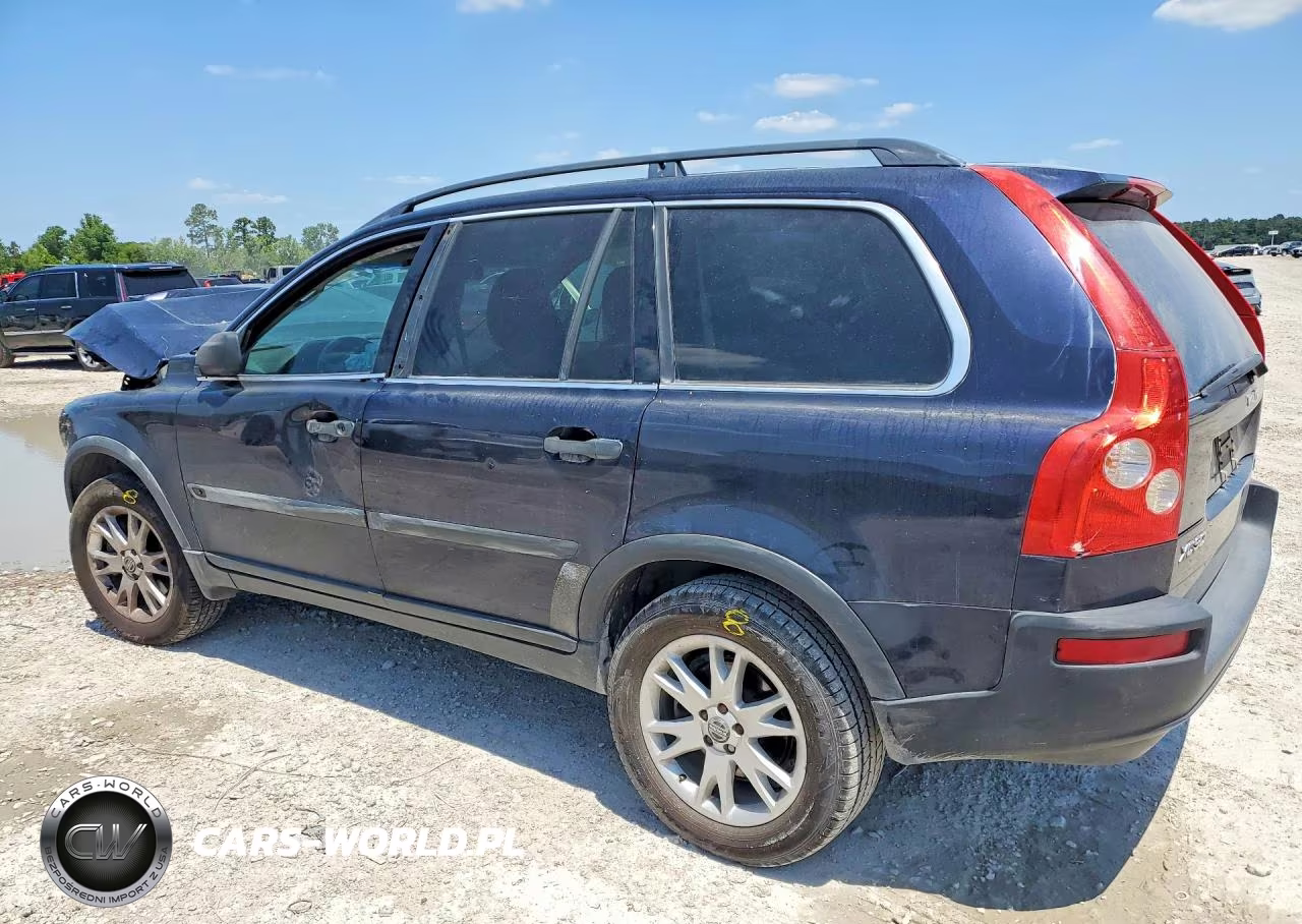 2005 Volvo Xc90 VIN:YV1CY592X51155223 - 2