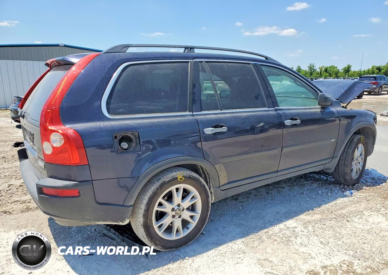 2005 Volvo Xc90 VIN:YV1CY592X51155223 - 3
