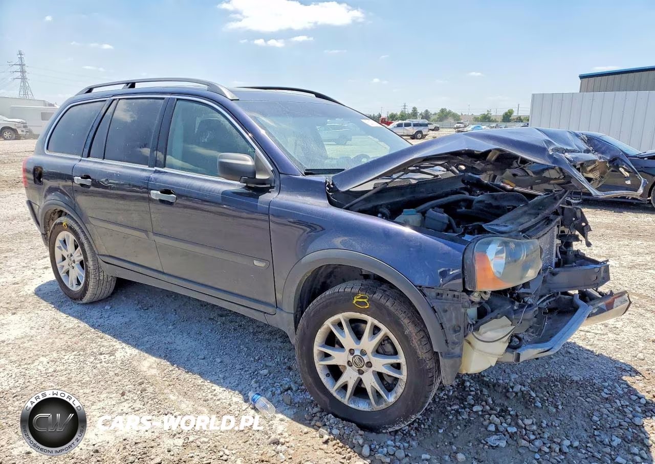 2005 Volvo Xc90 VIN:YV1CY592X51155223 - 4