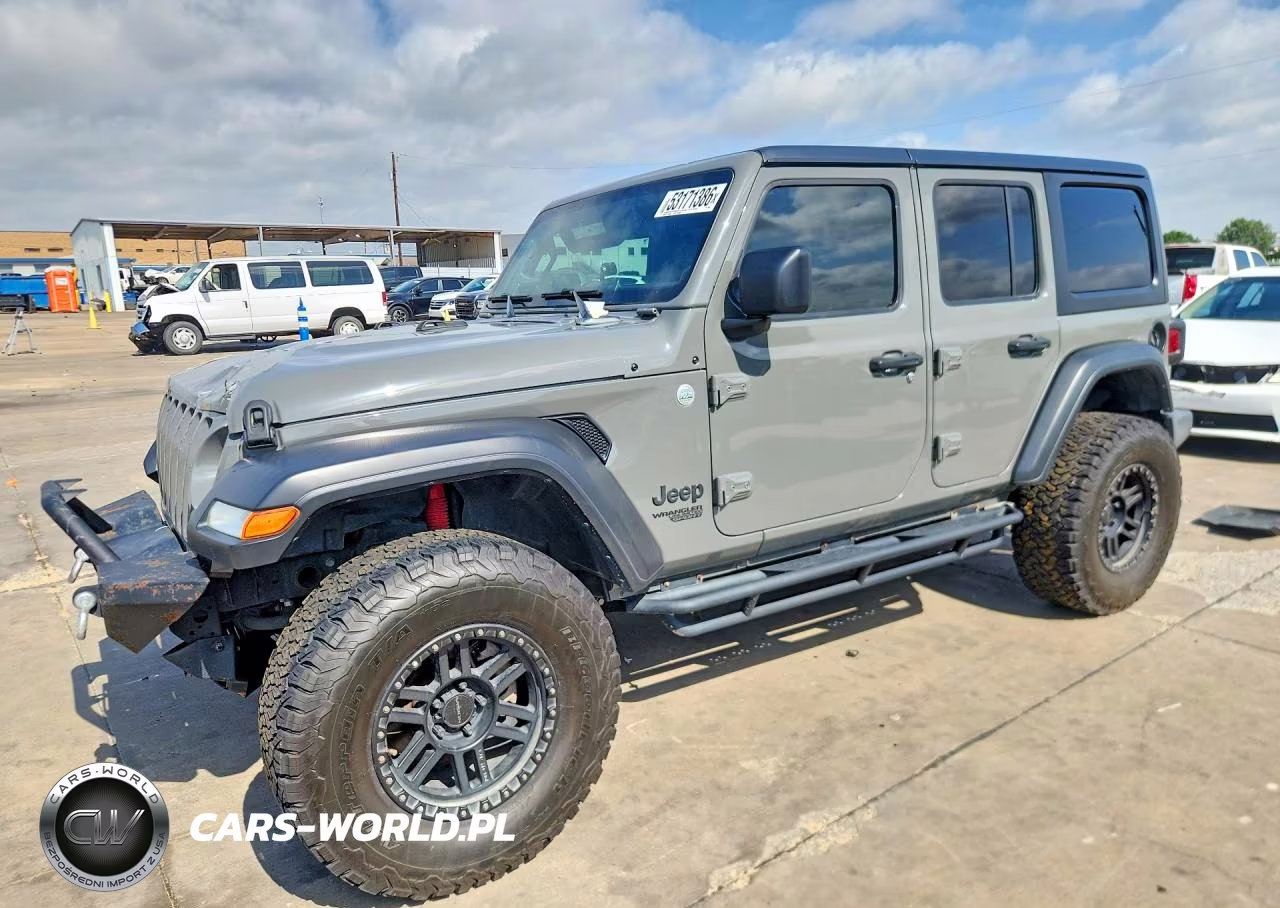 2020 Jeep Wrangler Unlimited Sport – zdjęcie 1 z 12
