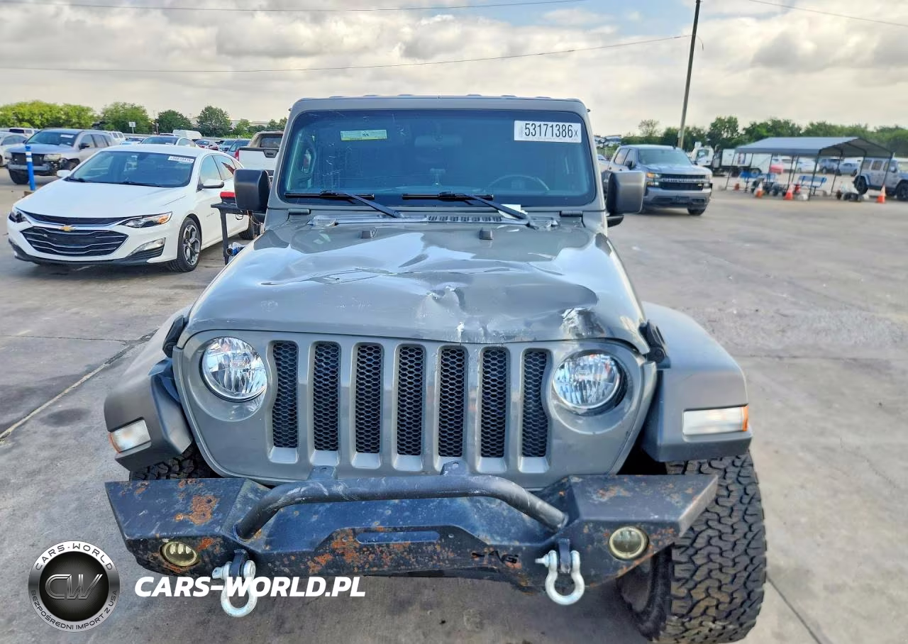 2020 Jeep Wrangler Unlimited Sport VIN:1C4HJXDG8LW338294 - 5