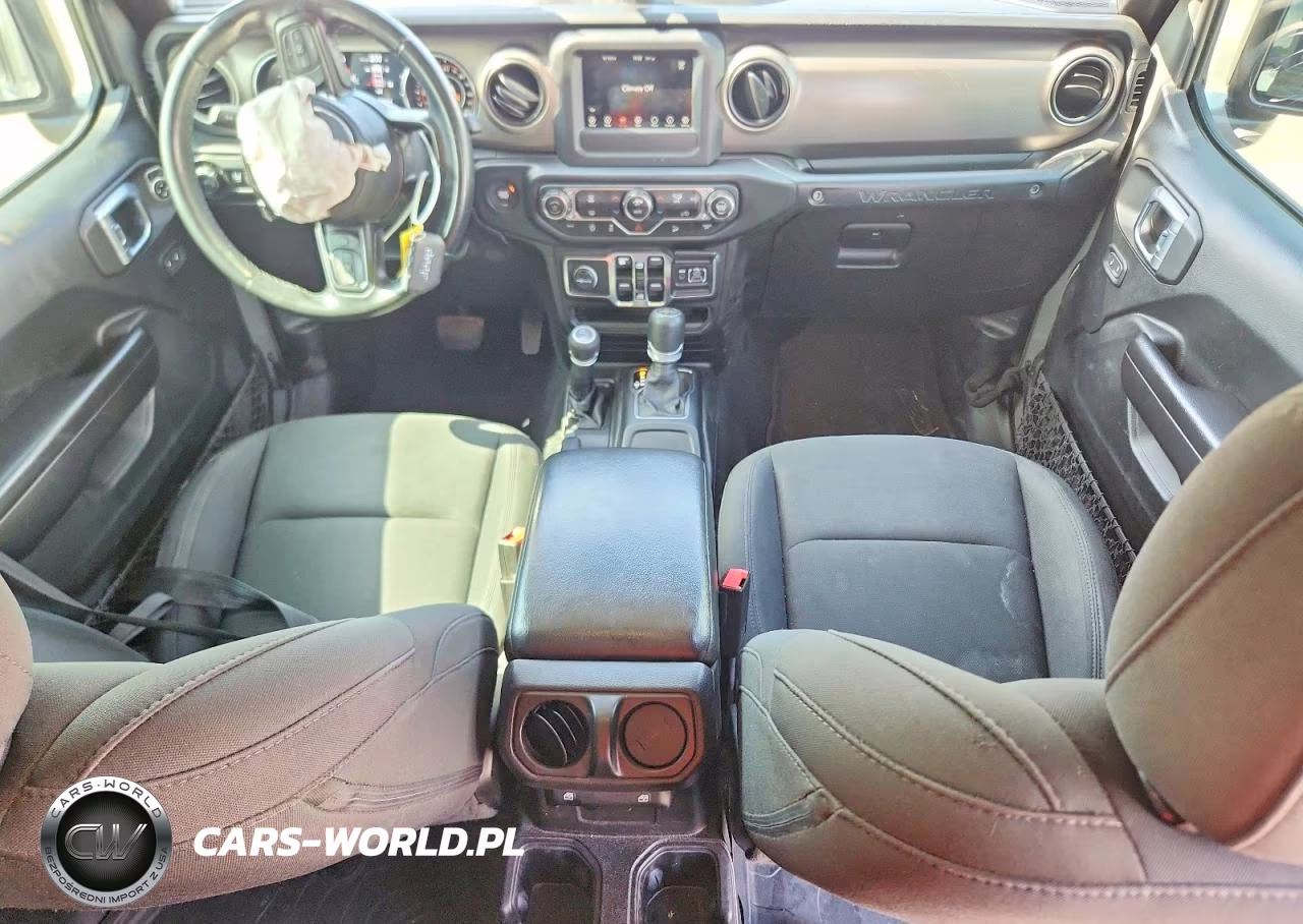 2020 Jeep Wrangler Unlimited Sport VIN:1C4HJXDG8LW338294 - 8
