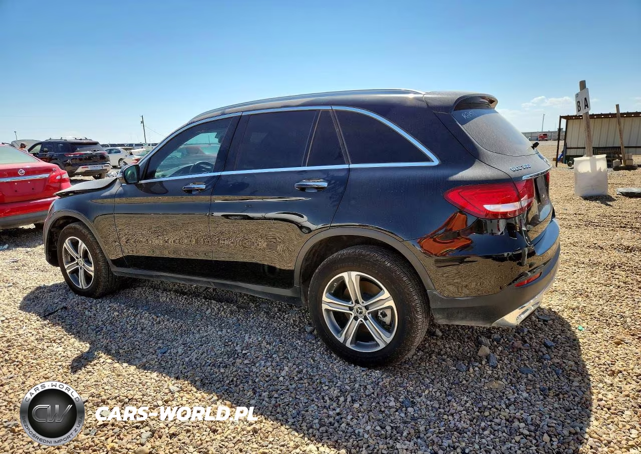 2019 Mercedes-Benz Glc 300 VIN:WDC0G4JB7K1005027 - 2