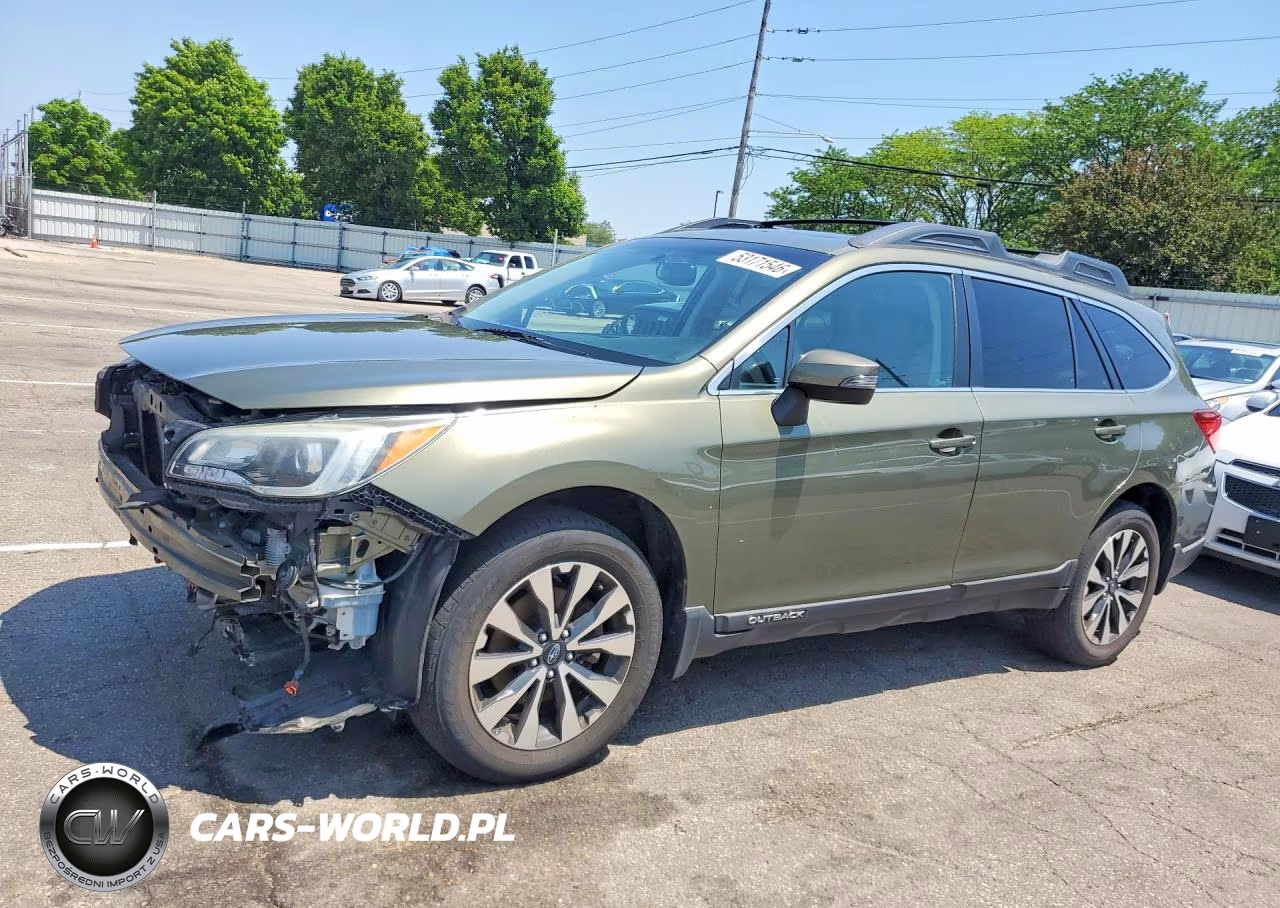 2016 Subaru Outback 2.5I Limited