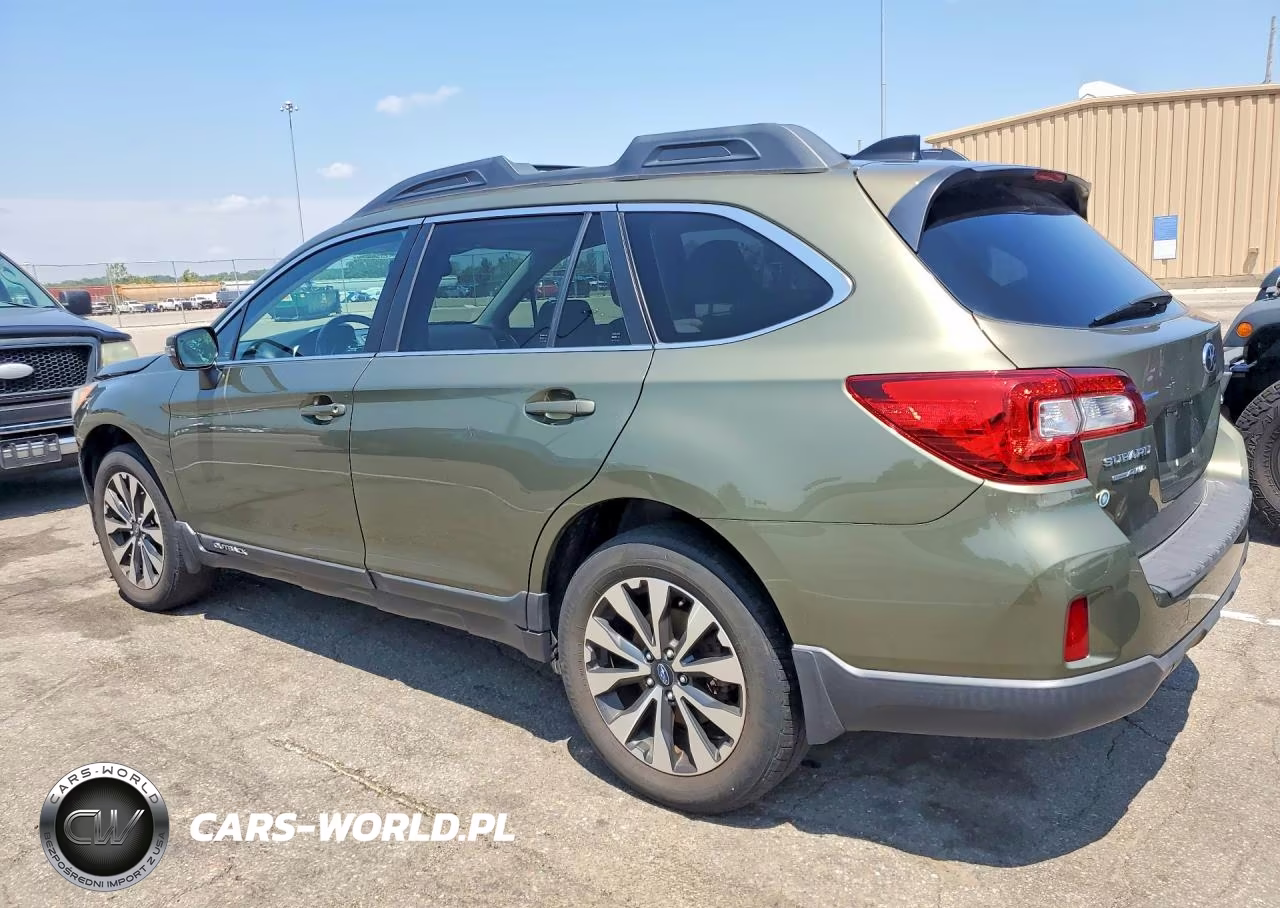 2016 Subaru Outback 2.5I Limited VIN:4S4BSBLC3G3269859 - 2