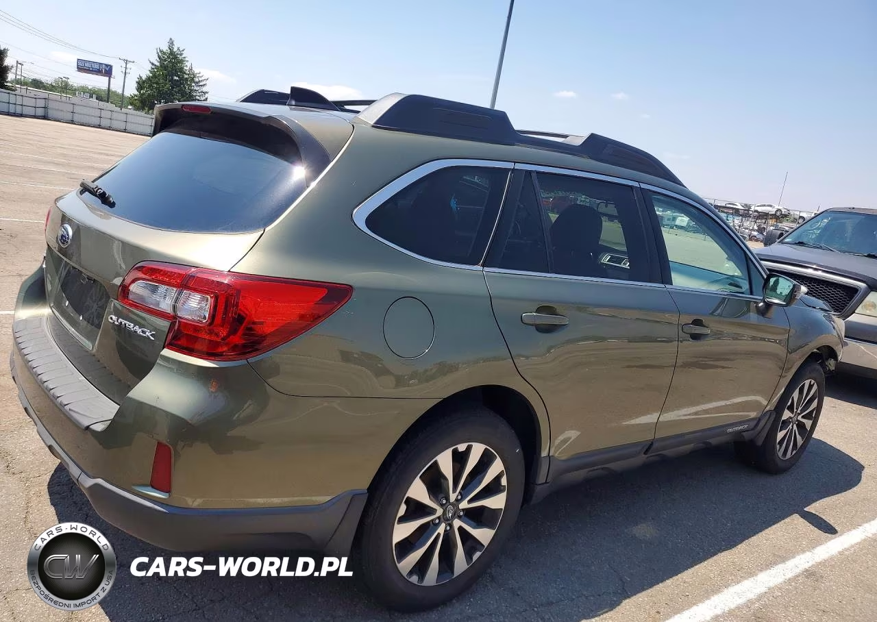 2016 Subaru Outback 2.5I Limited VIN:4S4BSBLC3G3269859 - 3