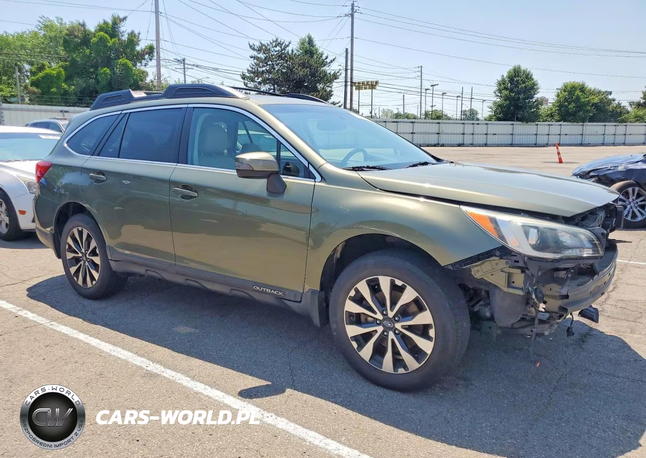 2016 Subaru Outback 2.5I Limited VIN:4S4BSBLC3G3269859 - 4