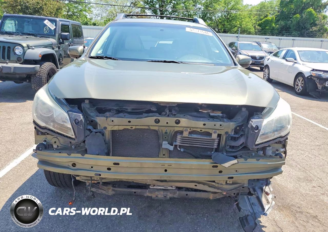 2016 Subaru Outback 2.5I Limited VIN:4S4BSBLC3G3269859 - 5