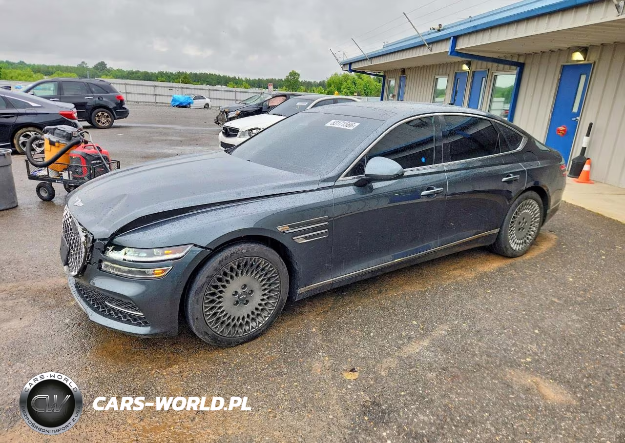 2022 Genesis G80 2.5T