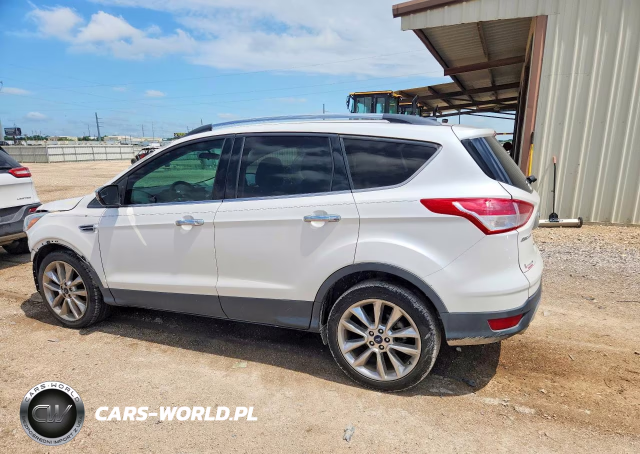 2016 Ford Escape Se VIN:1FMCU0GX7GUB82363 - 2