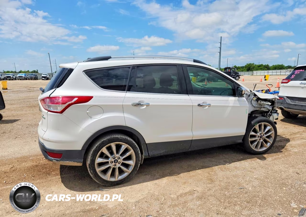 2016 Ford Escape Se VIN:1FMCU0GX7GUB82363 - 3