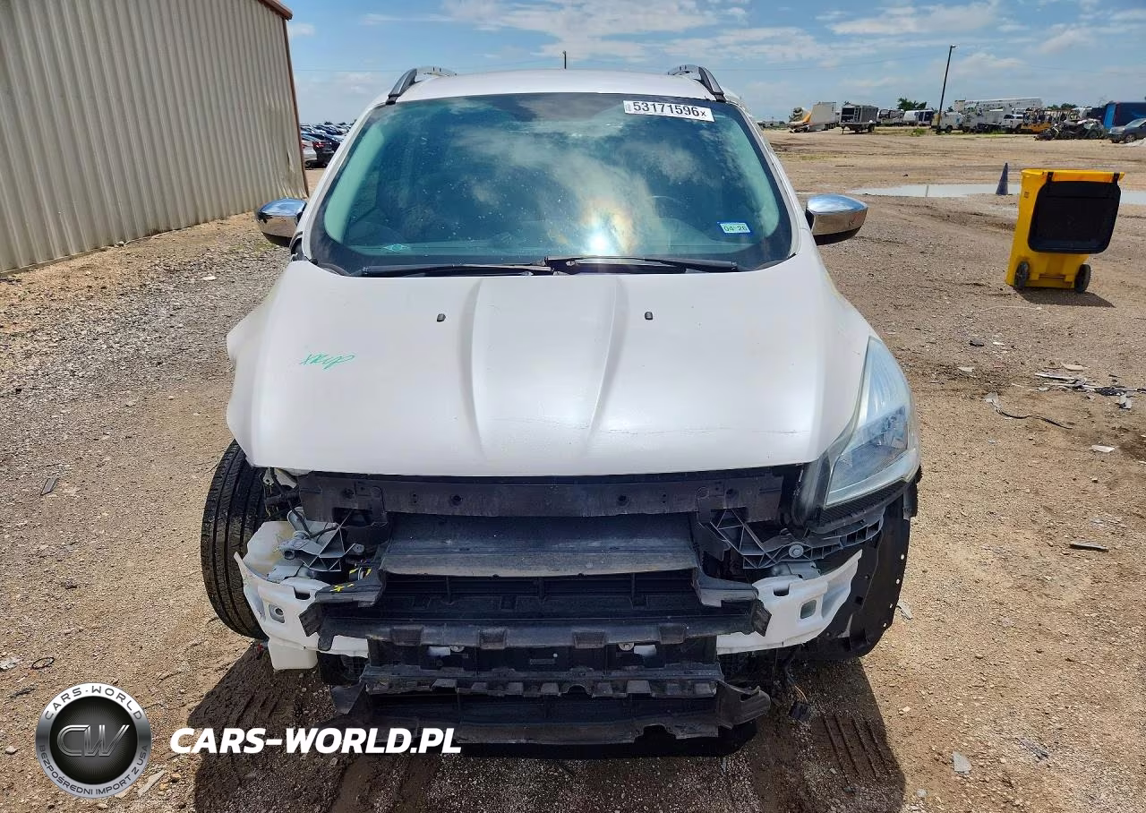 2016 Ford Escape Se VIN:1FMCU0GX7GUB82363 - 5