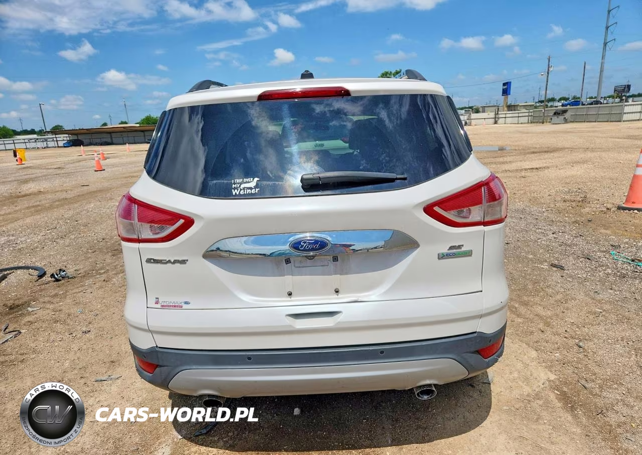 2016 Ford Escape Se VIN:1FMCU0GX7GUB82363 - 6