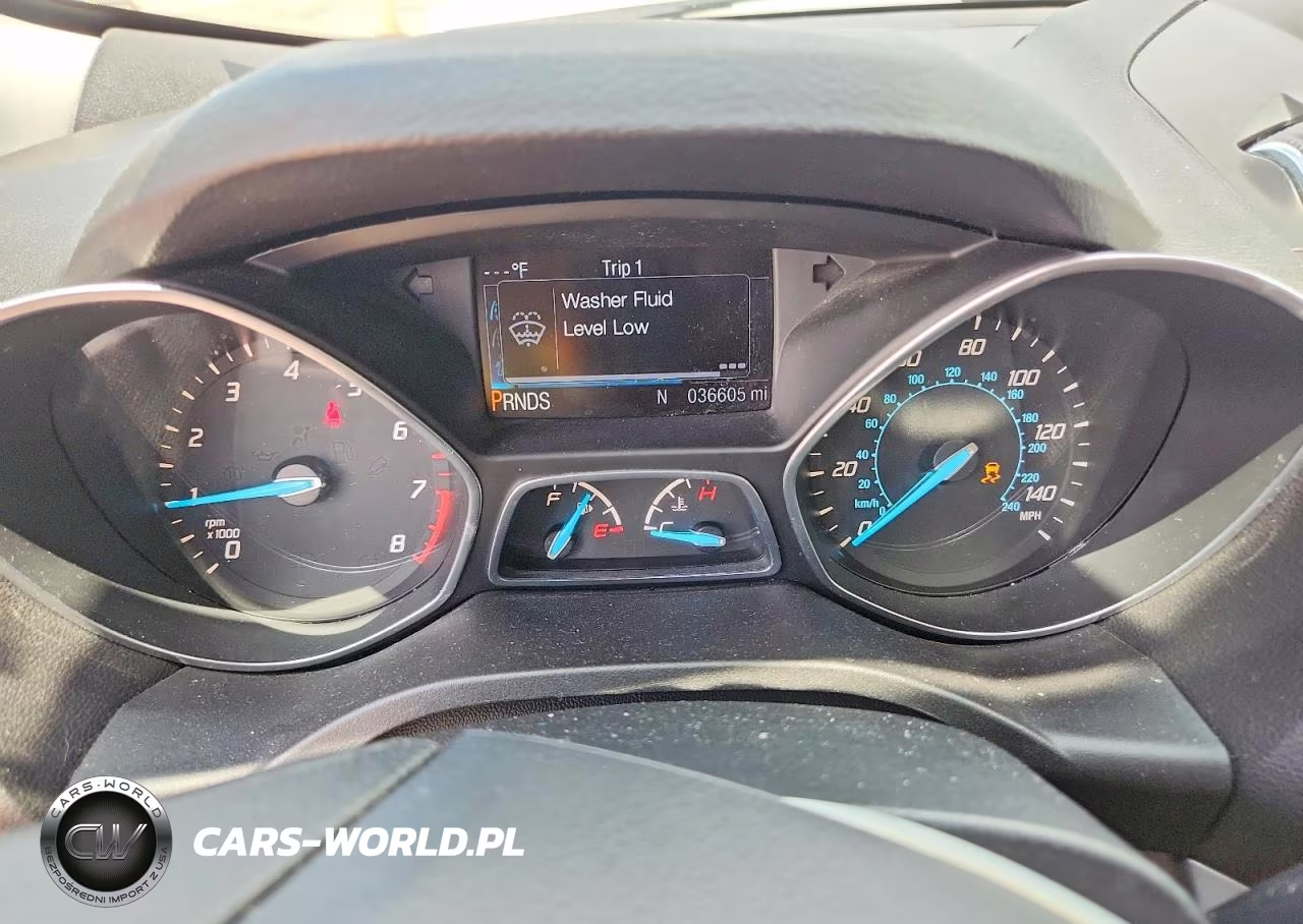 2016 Ford Escape Se VIN:1FMCU0GX7GUB82363 - 9