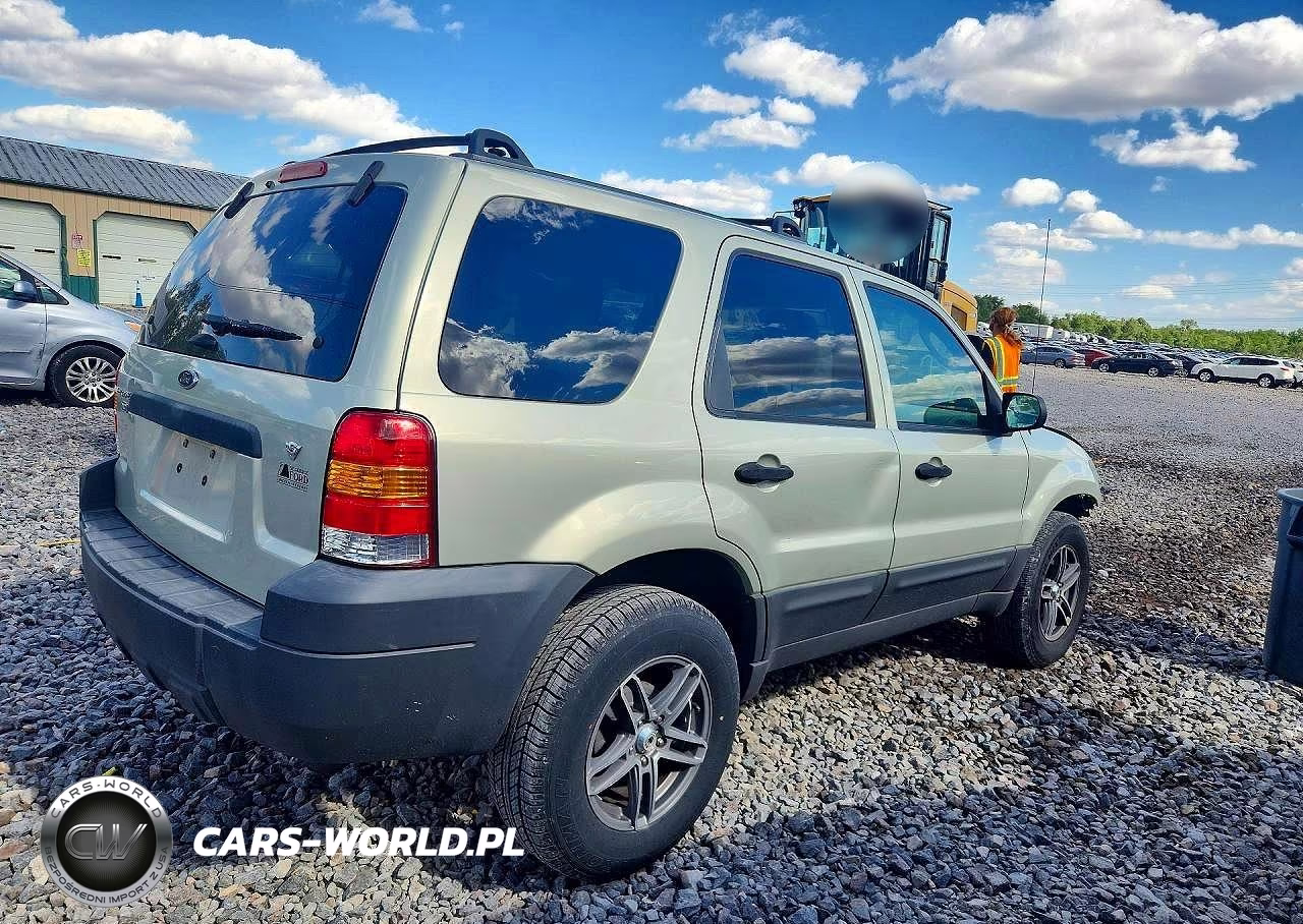 2006 Ford Escape Xlt VIN:1FMYU03196KA11597 - 3